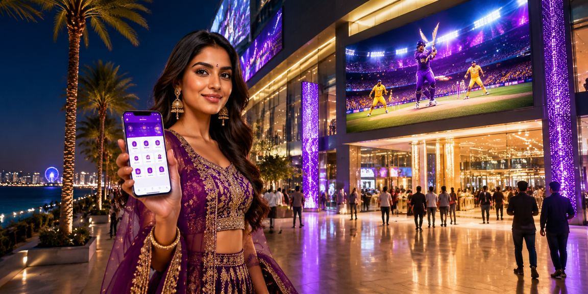 VIP member enjoying cricket betting on mobile in Delhi