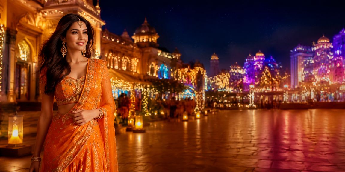 Vibrant night casino market scene representing digital betting